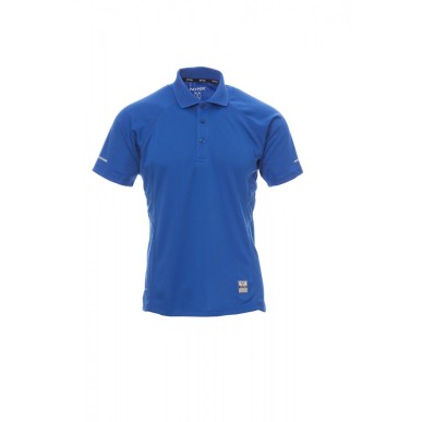 Polo Manica Corta Dry-Tech 150Gr Training S Blu Royal