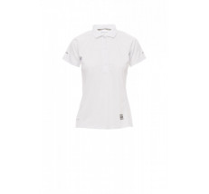 Polo Manica Corta Dry-Tech 150Gr Training Lady S Bianco
