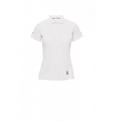 Polo Manica Corta Dry-Tech 150Gr Training Lady S Bianco