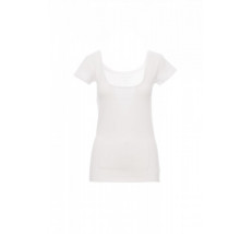 T-Shirt Manica Corta Stretch Jersey 135Gr Florida S Bianco