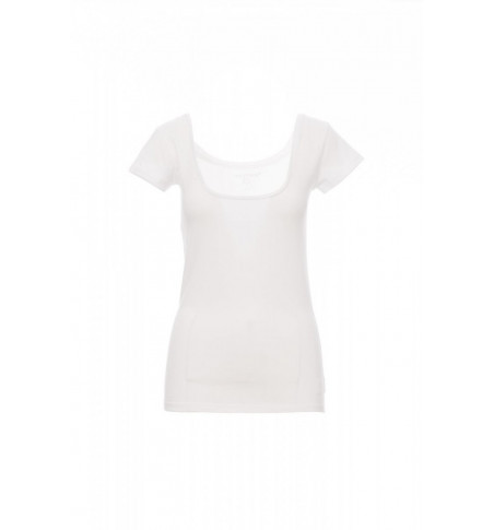 T-Shirt Manica Corta Stretch Jersey 135Gr Florida S Bianco