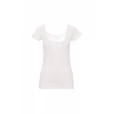 T-Shirt Manica Corta Stretch Jersey 135Gr Florida S Bianco