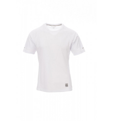 T-Shirt Manica Corta Dry-Tech 150Gr Running S Bianco