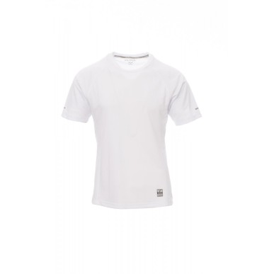 T-Shirt Manica Corta Dry-Tech 150Gr Running S Bianco