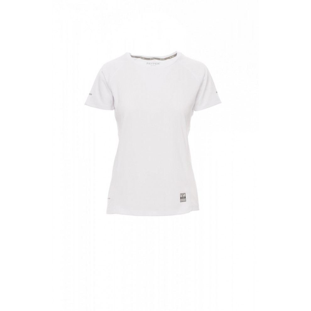T-Shirt Manica Corta Dry-Tech 150Gr Running Lady S Bianco