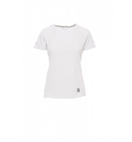 T-Shirt Manica Corta Dry-Tech 150Gr Running Lady S Bianco