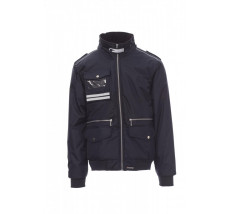 Giubbotti Imbottito Con Cappuccio Pongee Pvc 190T 175Gr Phantom S Blu Navy