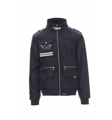 Giubbotti Imbottito Con Cappuccio Pongee Pvc 190T 175Gr Phantom S Blu Navy