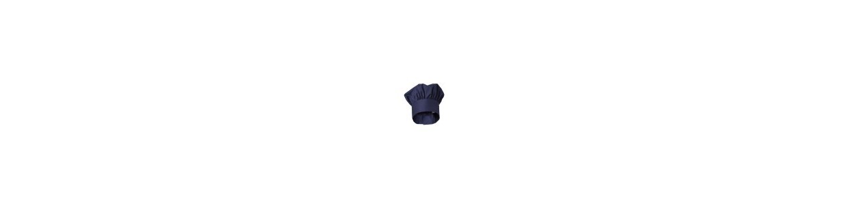 Offerta di Berretti, Cuffie, Bandane e Cappelli Chef. Promozione Online in Puglia